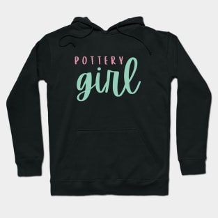 Pottery Girl Hoodie